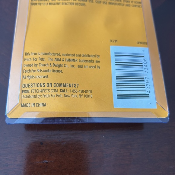 Arm and Hammer Dog Dental Kit - Picture 4 of 4